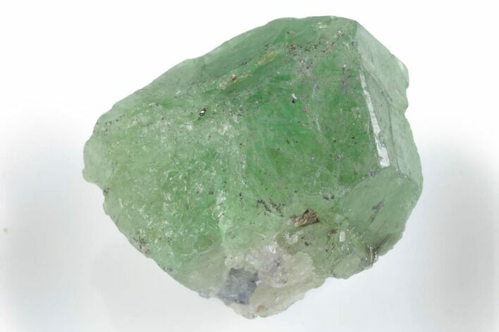 Lustrous Tsavorite Garnet Specimen - Tanzania #381448